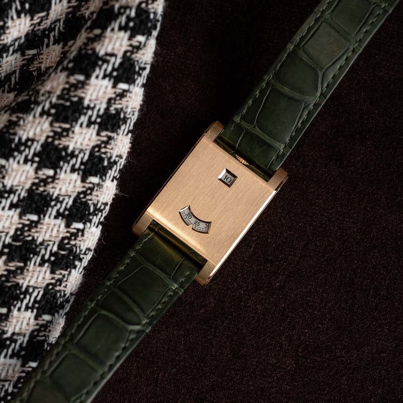 Ciloa Men's Luxury Square Personalized Watch Men's Quartz Watch Cross-Border Watch Custom Watch