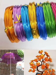 1/1.5/2.0/2.5/3mm�W���ֹ��X�z�F�zdiy��ż�Ǽܲ�ɫ�X���辰����