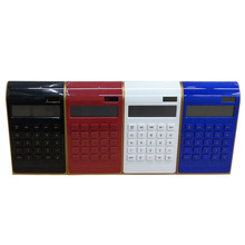 太阳能可爱礼品广告计算器办公logo印刷7字型10位数跨境计算机批
