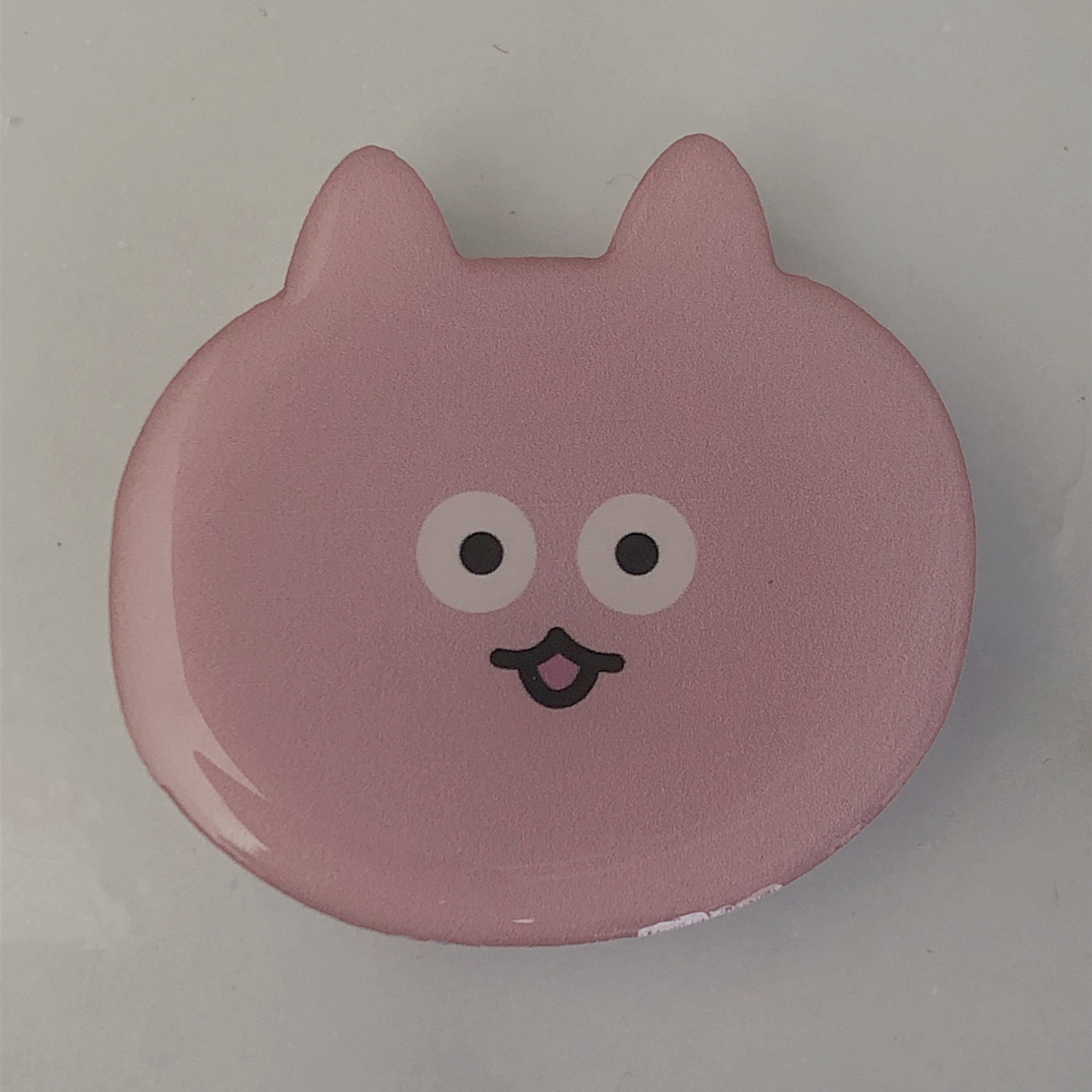 INS estilo lindo gato retráctil plegable de dibujos animados teléfono móvil plegable soporte epoxi acrílico airbag soporte