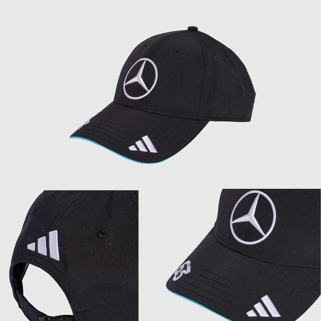 2024 nuevo estilo transfronterizo negro techo duro Red Bull League fan gorra de béisbol sombreado protector solar hombres y mujeres estilo bordado de moda