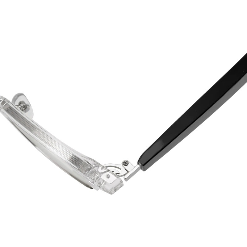 Versión de carga rápida real inalámbrico Bluetooth inteligente gafas anti-azul luz gafas marco aleación de titanio elástico bisagra fuerza cómodo kx22