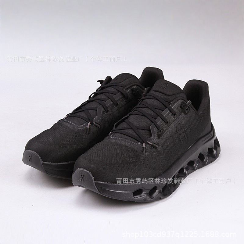 Cross-border On Running Cloudtilt Comfortable and Versatile Black Warrior Men's Casual Running Shoes Wholesale
