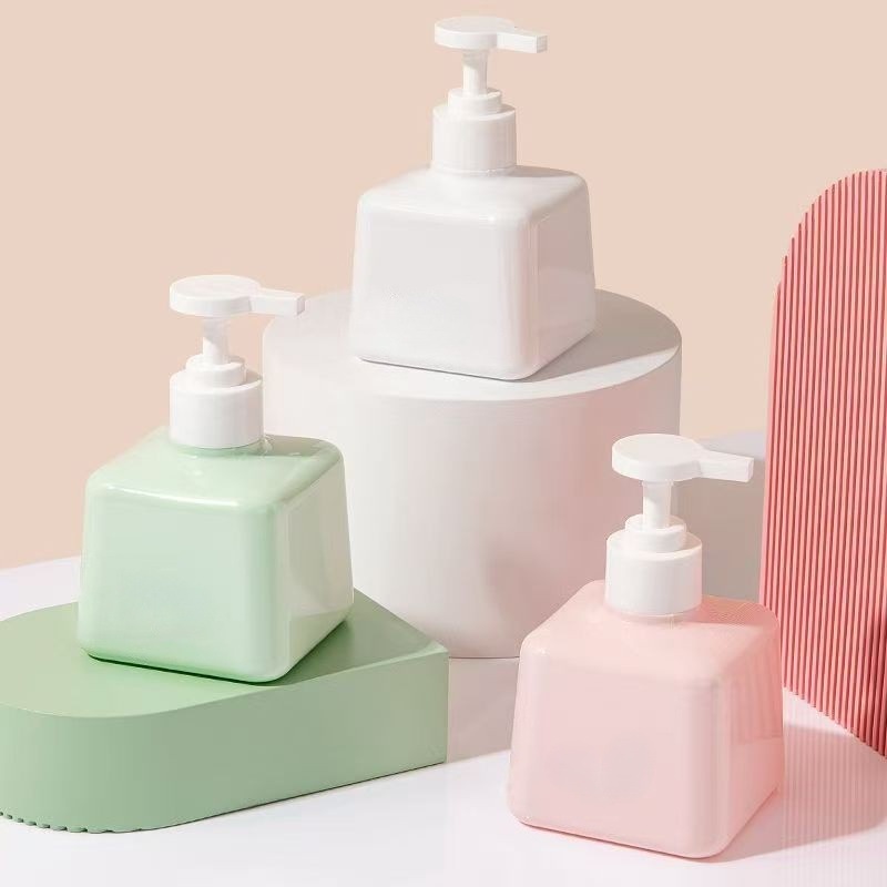 200M按压式分装瓶家用女生沐浴露按压瓶旅行便携式儿童洗手液空瓶