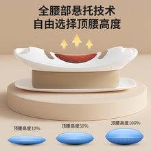 颈椎枕头枕曲度变直富贵包脖子前倾矫正指压按摩器牵引c型颈椎枕