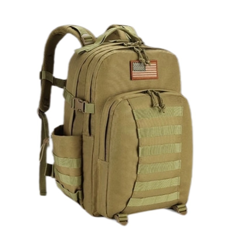 Nuevo producto Mochila de camuflaje de deportes al aire libre personalizada Mochila táctica de senderismo Mochila de escalada resistente al desgaste impermeable