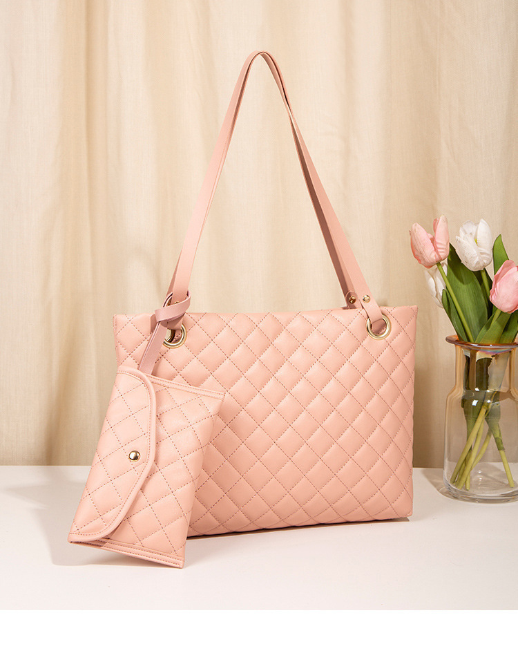 2023 nuova borsa di vendita calda Lingge filo da ricamo set di due pezzi, moda europea e americana autunno e inverno nuova borsa a tracolla_voghion.com