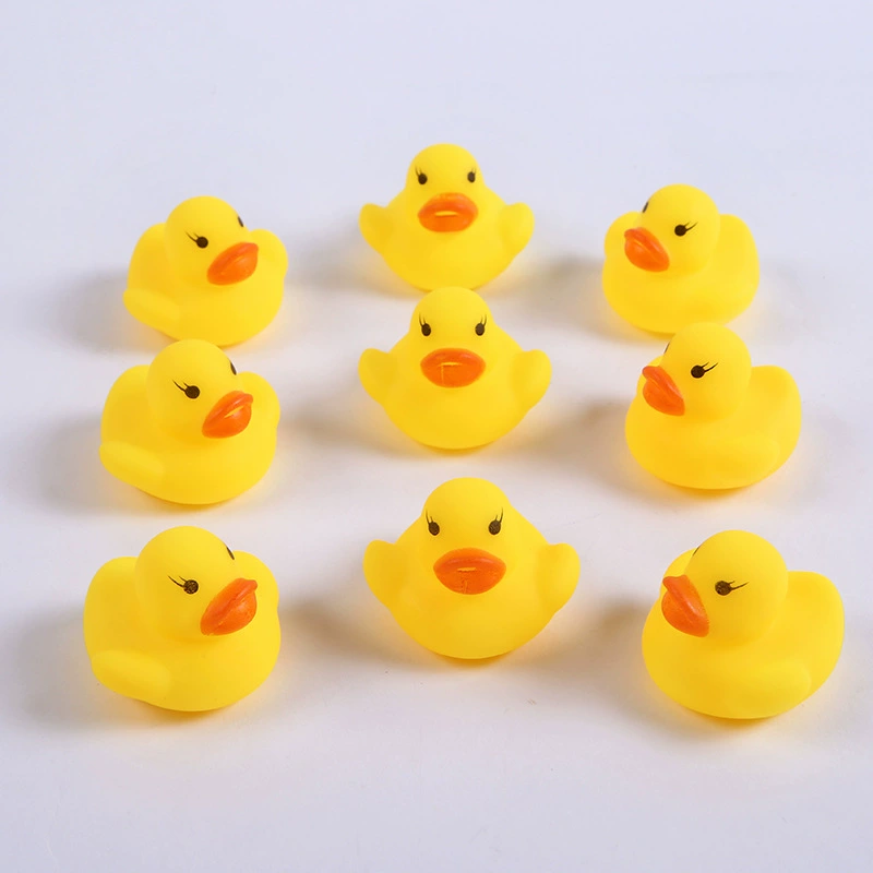 B.Duck, игрушка для купания в воде, бассейн, антистресс, издает звуки, утка
