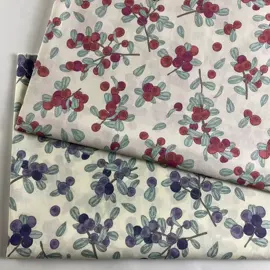 印花、扎染布;府绸