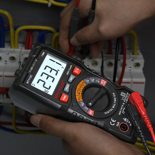 Multimeter HT113 series by MaiYiLong Automatic Range High-Precision Digital Multimeter Electric Small Size