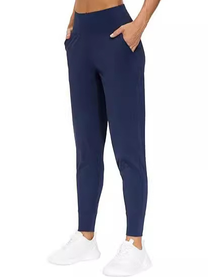 2024 Women's Cross-Border Jogging Pants Lightweight Sports Leggings Tapered Casual Pants Suitable for Workout Yoga Running