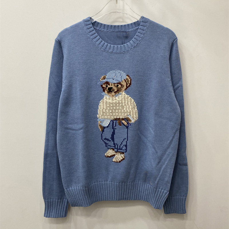 Blue long-sleeve