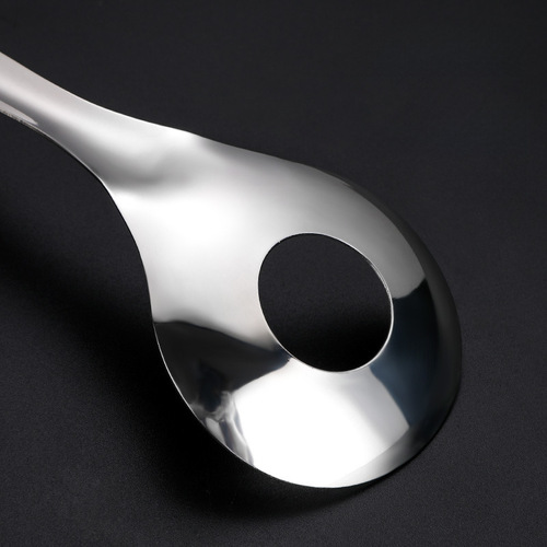 Stainless steel meatball press extruder fish ball making household mold spoon kitchen tool for making balls
