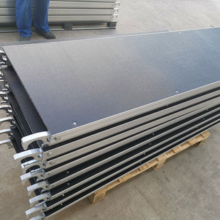 Thermoplastic Black Double-Sided Anti-Skid Plastic Honeycomb Panel Scaffolding Pedal Engineering Pedal Pp Honeycomb Panel
