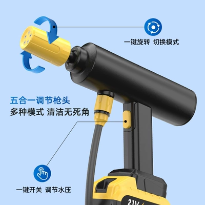 Car Cleaning Tool, Powerful Lithium – Car washing machine