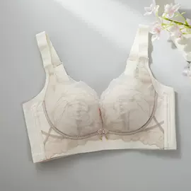 调整型文胸;无钢圈文胸;无痕文胸