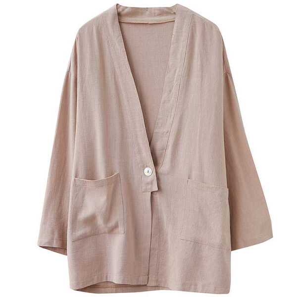 Spring jacket for leisure