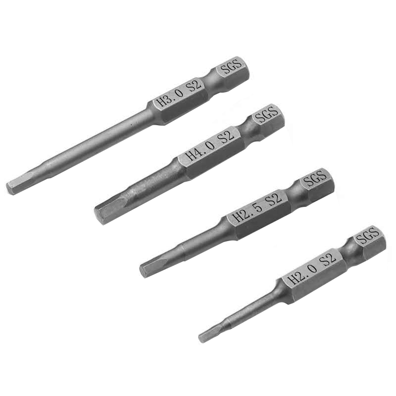 SGS alargar la cabeza de lote de aire hexagonal, cabeza de destornillador neumático, 1 / 4 destornillador eléctrico, cabeza de lote eléctrica, cabeza cuadrada