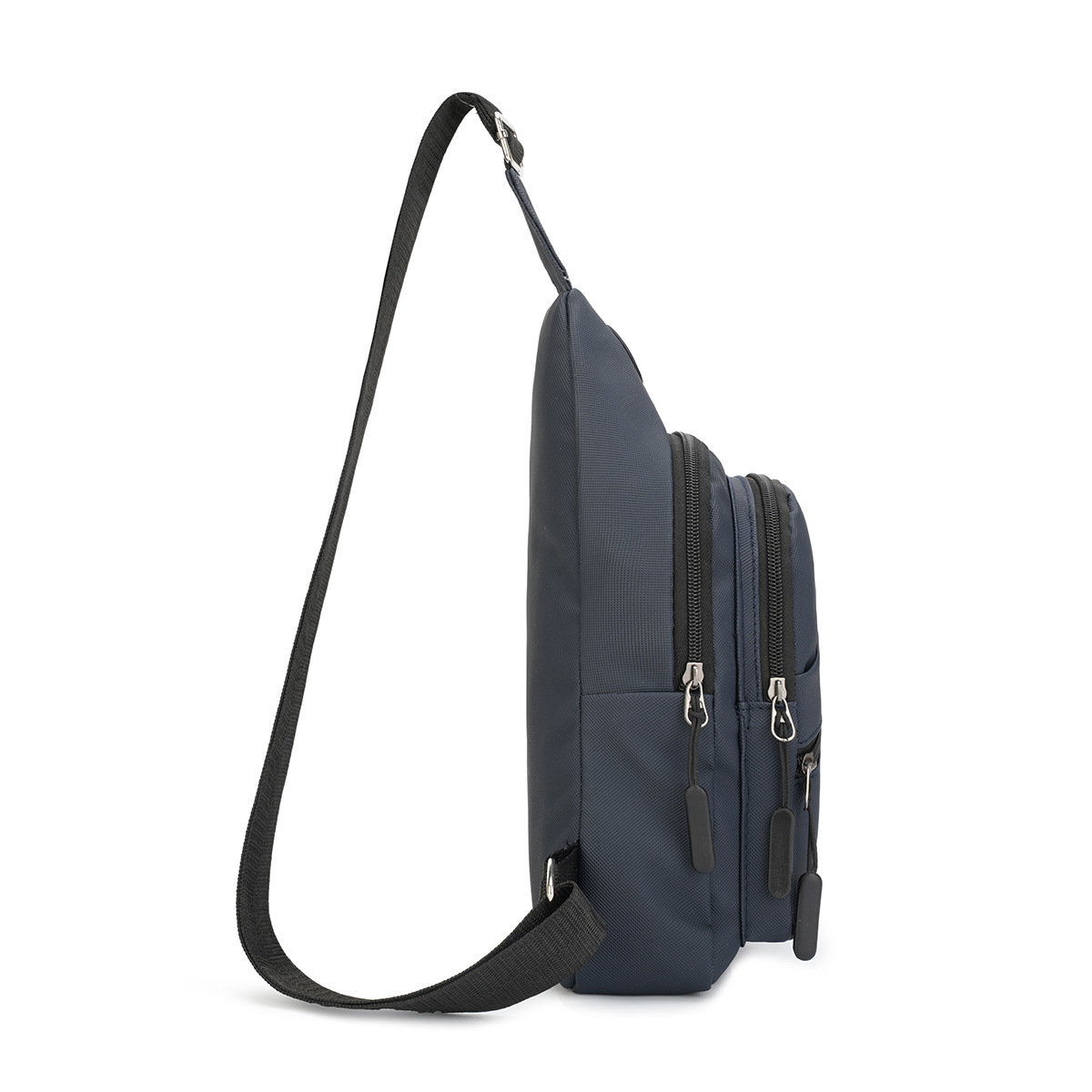 Bolso de pecho para hombre de comercio exterior Bolso de pecho para deportes al aire libre Bolso de moda para pareja casual para hombre Bolso bandolera de gran capacidad