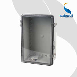 明装防雨控制箱 监控电源防水箱 户外聚碳酸酯模块防水终端箱