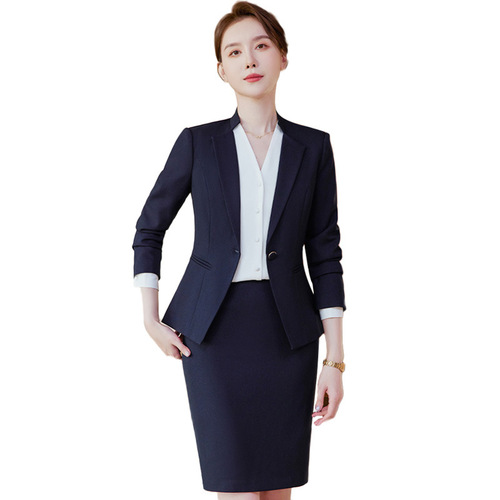 Formal suit for women jewelry store hotel manager reception work clothes cashier work clothes professional women's suit skirt