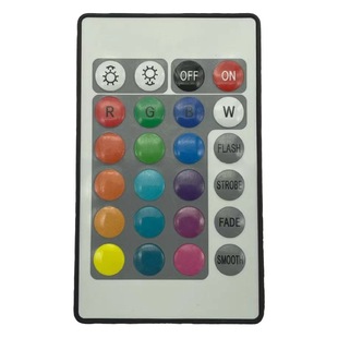 24 key remote control infrared remote control RGB light strip remote control fan remote control lamp remote control manufacturer