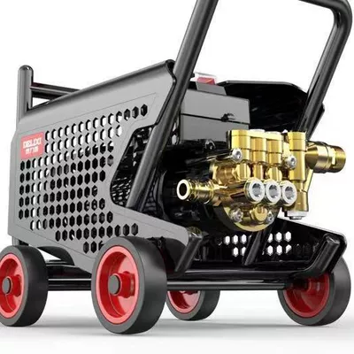 Water Pump, Household 220V High-Power | Car washing machine - new-q16-stand-alone-without-voltage-regulation-accessories
