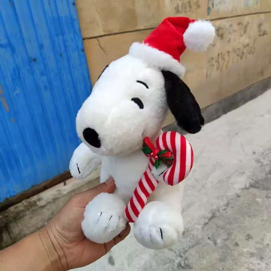 Regalos de Navidad Papá Noel juguetes de peluche bufandas rojas lindas pingüinos osos polares muñecas al por mayor