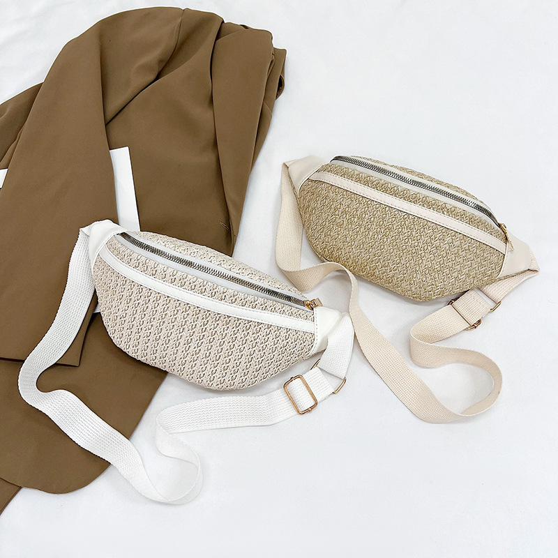 Trendy Crossbody Bag, Casual Simple 2024 New Sports Chest Bag, Unique Matchable Waist Bag, Single Shoulder Women's Bag, Fashion