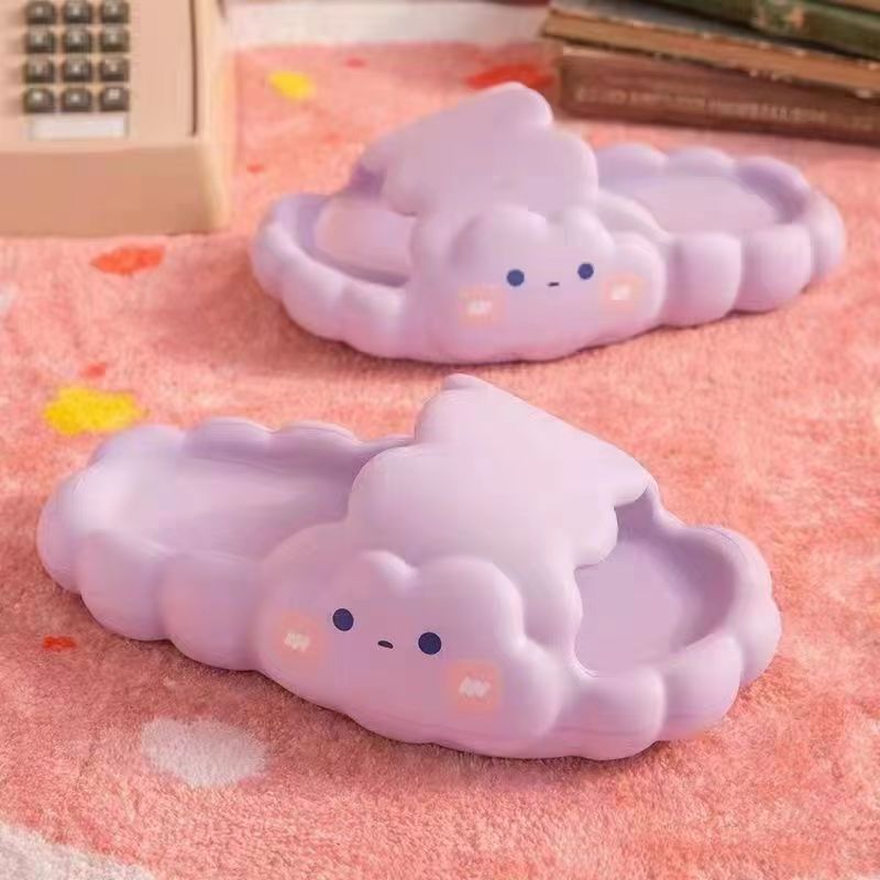 【구름】보라색
