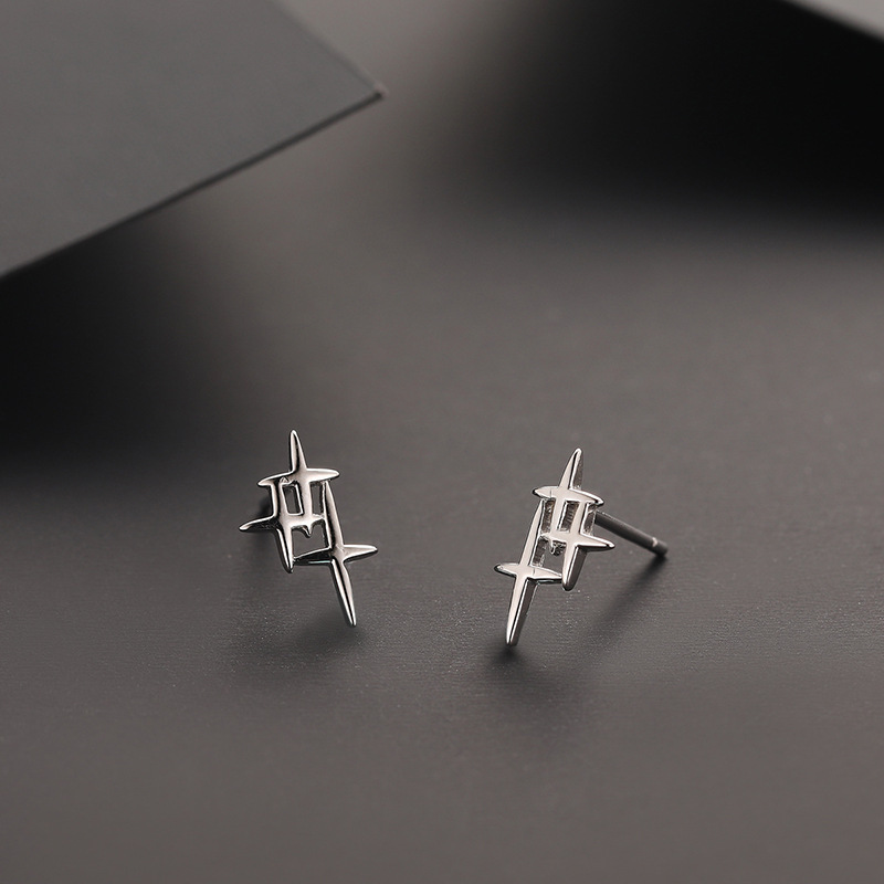 Pendientes de Conejo y Oso de Peluche de Estilo Coreano, Modernos y Lindos para Mujer, Pendientes de Peluche Tridimensionales de Dibujos Animados, Versátiles y Accesorios