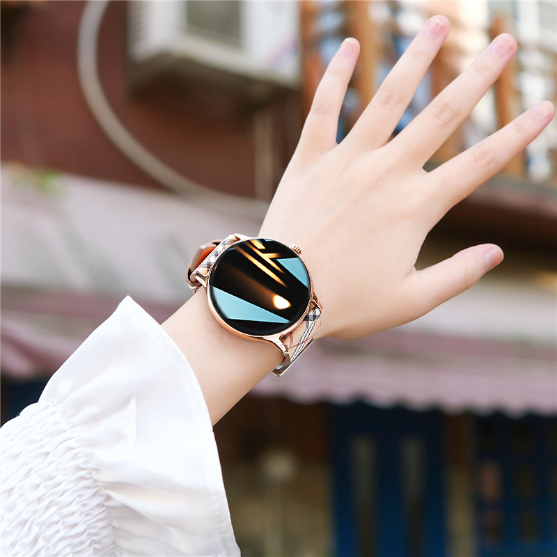 New Ladies Gt4Mini Smart Watch Bluetooth Call Multi-Function Blood Pressure Measurement Heart Rate Sports Bracelet