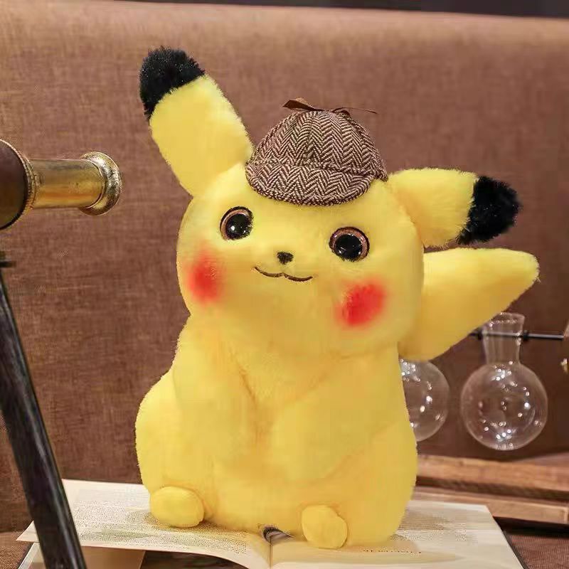 Peluche de 25 cm para máquina de agarre, muñeco suave ideal para regalos o eventos.