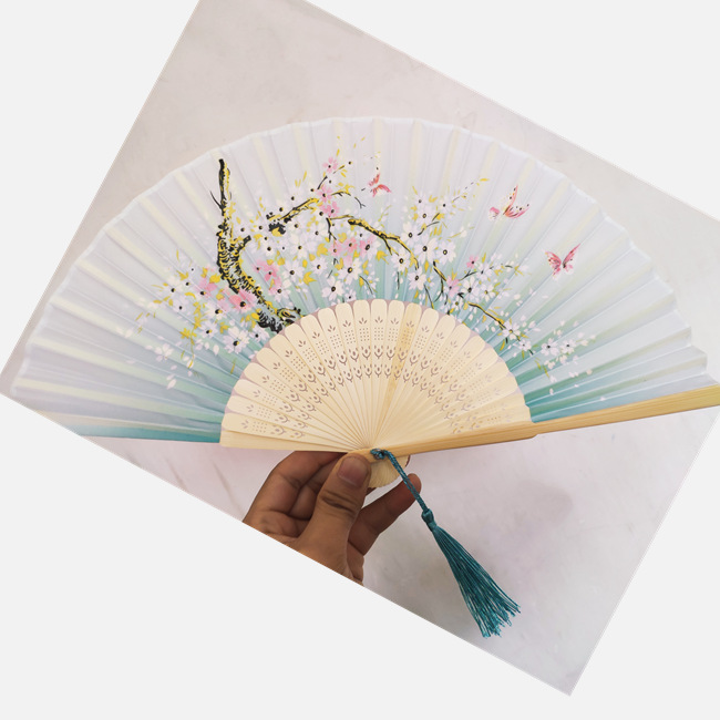 라이트 그린 벚꽃