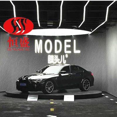 Car turntable auto show turntable rotating platform electric rotating table 5 M 6 m large turntable (Avtomobil fırlanan platformaları)