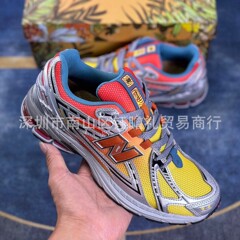 莆田靴1906R純原高バージョン復古爺さん靴男女スタイルランニング靴ネット通気スポーツシューズ