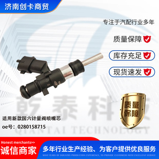 Truck Accessories Cross-Border Suitable for Guoliu Nozzle Core Six-Hole Measuring Valve 0280158715