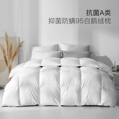 A class skin-friendly 95% Goose quilt Down The quilt core