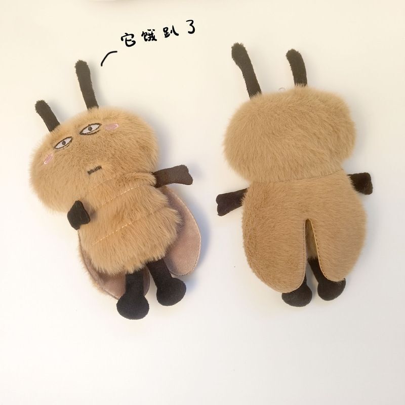 漫画小衆ゴキブリ小強ぬいぐるみ醜い萌え人形広東特産品が誕生日プレゼントを責める|undefined
