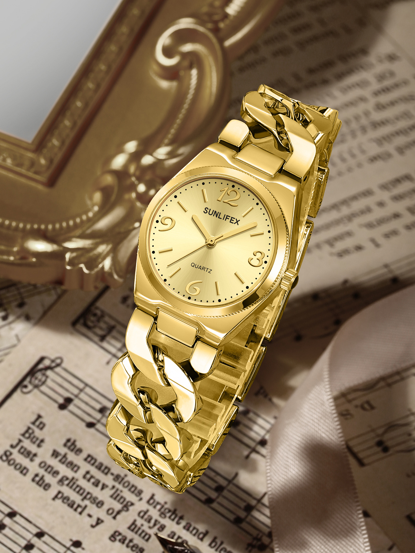 Gold shell gold surface