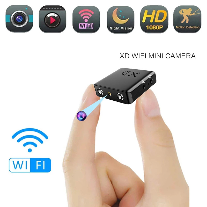 Intelligente Sicherheitskamera Babyphone WiFi-Steuerung