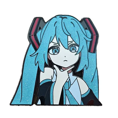 Yaxa sancaqları Two-Dimensional Anime Enamel Pin