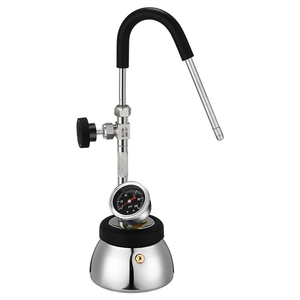 Universal coffee pot stainless steel