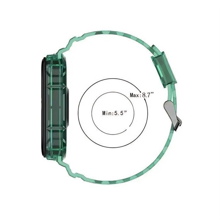 xDfind Glacier Armored One-Shell TPU Bracelet para pulseras Xiaomi 10 / 9 / 8