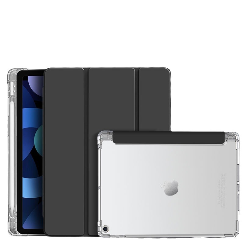 Funda para Tablet con Ranura para Lápiz de Cuero Sintético Plegable y Anticaída image 7