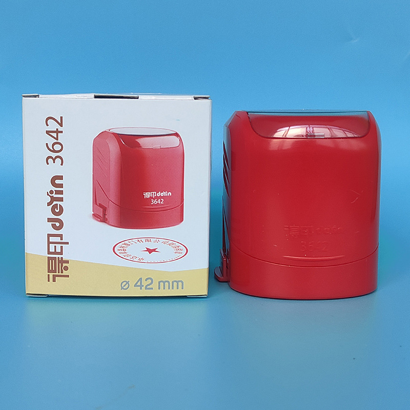 Den De Print Seal R42 Material Wholesale Nombre de sello de tinta de vuelta Firma de sello de tinta de vuelta Material de sello de tinta de vuelta Wholesale