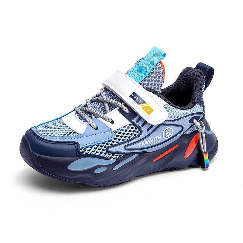 1876 Niños de la Universidad de China Zapatos casuales para estudiantes de primaria Zapatos para niños Calzado deportivo casual para niñas Calzado para niños Calzado deportivo para niños