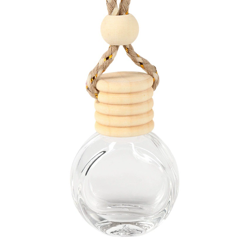 Алмазный автомобильный парфюм кулон автомобильный флакон духов ароматерапия флакон кулон 8 мл цилиндрический кулон фиксированный логотип оптом