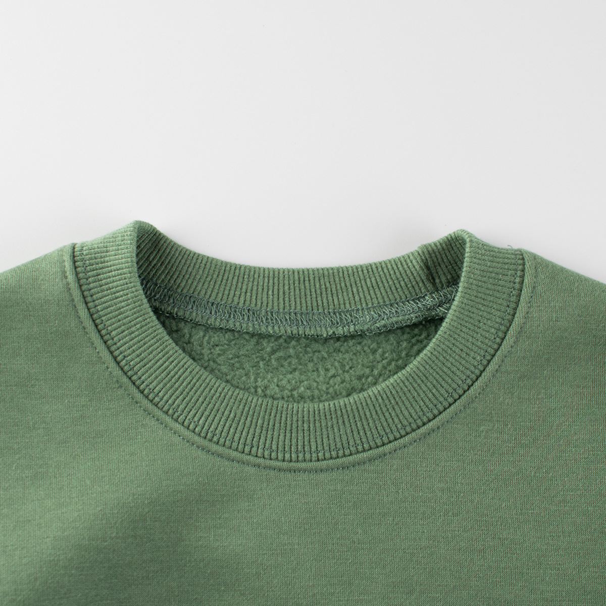 Ropa para niños suéter forrado de lana nuevos niños Otoño e Invierno estilo coreano ropa de bebé polar Top entrega de una sola pieza