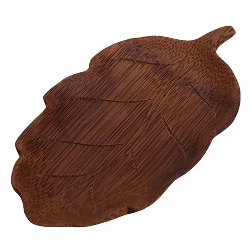 Hand-carved bamboo tea table, tea spoon, tea spoon, tea cup holder, tea ceremony accessories, factory direct sales